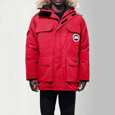 Chaqueta Unisex Impermeable Roja Canada Goose Expedition Parka Con Plumón. 4660M-11 Shop Chaqueta Unisex Impermeable Roja Canada Goose Expedition Parka Con Plumón. 4660M-11