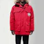 Shop Chaqueta Unisex Impermeable Roja Canada Goose Expedition Parka Con Plumón. 4660M-11