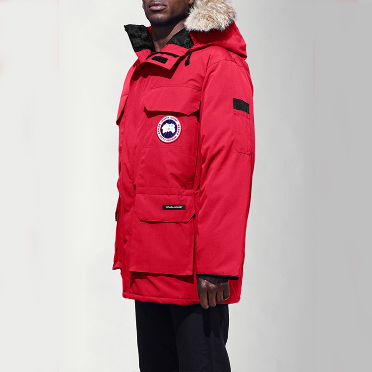 Purchase Chaqueta Unisex Impermeable Roja Canada Goose Expedition Parka Con Plumón. 4660M-11