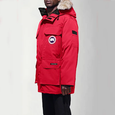 Chaqueta Unisex Impermeable Roja Canada Goose Expedition Parka Con Plumón. 4660M-11 Purchase Chaqueta Unisex Impermeable Roja Canada Goose Expedition Parka Con Plumón. 4660M-11