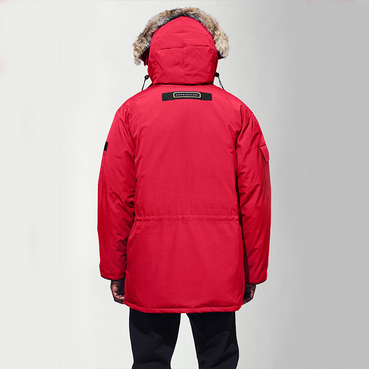 Details for Chaqueta Unisex Impermeable Roja Canada Goose Expedition Parka Con Plumón. 4660M-11