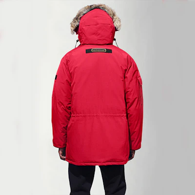 Chaqueta Unisex Impermeable Roja Canada Goose Expedition Parka Con Plumón. 4660M-11 Details for Chaqueta Unisex Impermeable Roja Canada Goose Expedition Parka Con Plumón. 4660M-11