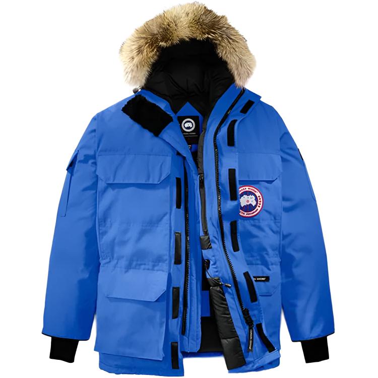 Canada Goose Expedition PBI Parka Blue Winter Unisex Waterproof Down Jacket 4565MPA-64