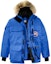 Buy Canada Goose Expedition PBI Parka Azul Chaqueta Invierno Unisex Impermeable Plumas 4565MPA-64