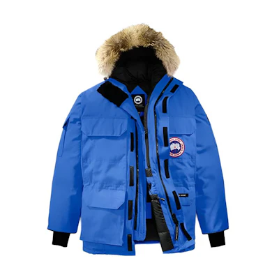 Canada Goose Expedition PBI Parka Blue Winter Unisex Waterproof Down Jacket 4565MPA-64