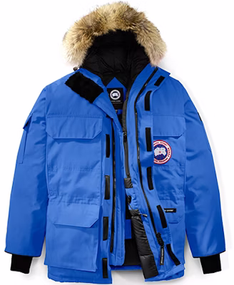 Canada Goose Expedition PBI Parka Azul Chaqueta Invierno Unisex Impermeable Plumas 4565MPA-64 Order Canada Goose Expedition PBI Parka Azul Chaqueta Invierno Unisex Impermeable Plumas 4565MPA-64
