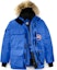 Order Canada Goose Expedition PBI Parka Azul Chaqueta Invierno Unisex Impermeable Plumas 4565MPA-64