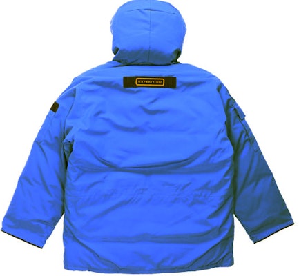 Canada Goose Expedition PBI Parka Azul Chaqueta Invierno Unisex Impermeable Plumas 4565MPA-64 Lookbook Canada Goose Expedition PBI Parka Azul Chaqueta Invierno Unisex Impermeable Plumas 4565MPA-64