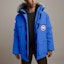 Shop Canada Goose Expedition PBI Parka Azul Chaqueta Invierno Unisex Impermeable Plumas 4565MPA-64