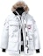 Buy Parka Impermeable Unisex Canada Goose Expedition PBI Roja Blanco Chaqueta Invierno 4565MPB-25