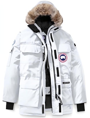 Parka Impermeable Unisex Canada Goose Expedition PBI Roja Blanco Chaqueta Invierno 4565MPB-25 Order Parka Impermeable Unisex Canada Goose Expedition PBI Roja Blanco Chaqueta Invierno 4565MPB-25