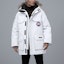 Lookbook Parka Impermeable Unisex Canada Goose Expedition PBI Roja Blanco Chaqueta Invierno 4565MPB-25