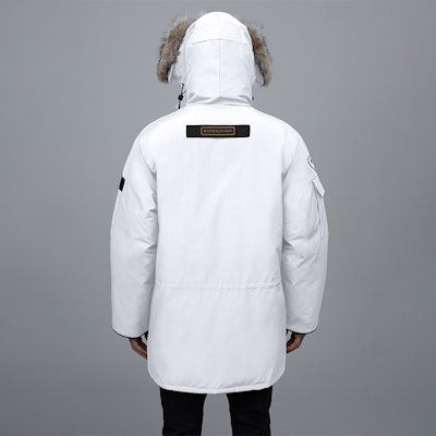 Parka Impermeable Unisex Canada Goose Expedition PBI Roja Blanco Chaqueta Invierno 4565MPB-25 Shop Parka Impermeable Unisex Canada Goose Expedition PBI Roja Blanco Chaqueta Invierno 4565MPB-25
