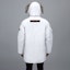 Shop Parka Impermeable Unisex Canada Goose Expedition PBI Roja Blanco Chaqueta Invierno 4565MPB-25