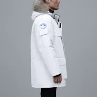 Purchase Canada Goose Expedition PBI Red Label Waterproof Parka White Unisex Winter Jacket 4565MPB-25