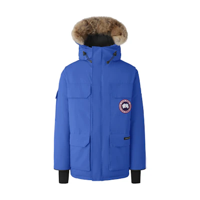 Canada Goose Expedition PBI Red Logo Waterproof Parka Unisex Jacket 4565MPBA-64