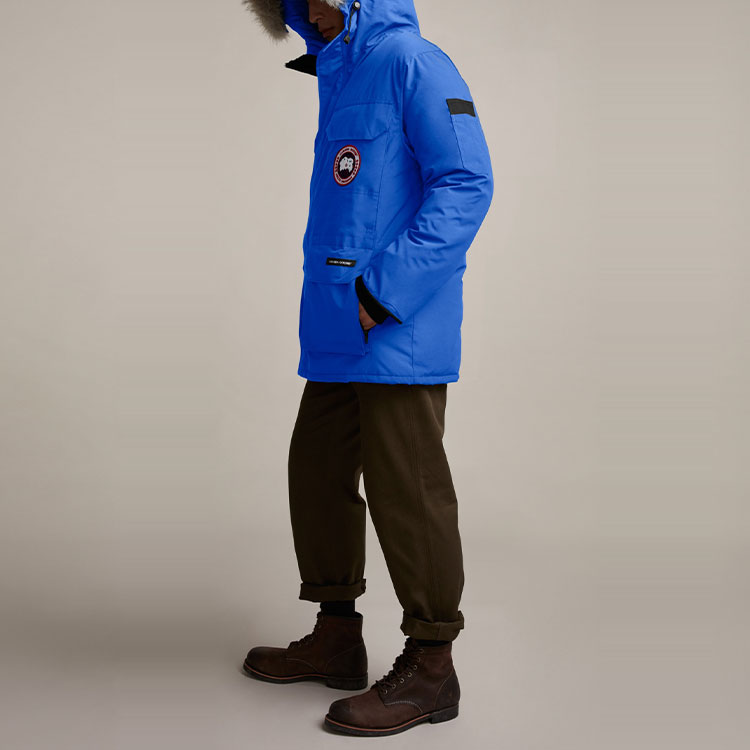 Canada Goose Expedition PBI Red Logo Waterproof Parka Unisex Jacket 4565MPBA-64 圖 4