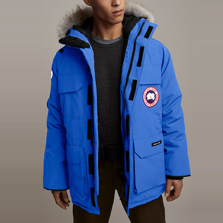 Canada Goose Expedition PBI Red Logo Waterproof Parka Unisex Jacket 4565MPBA-64 圖 5