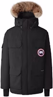 Canada Goose Expedition Red Label Black Parka with Fur - Unisex Fusion Fit 4660MA-61 Canada Goose Expedition Red Label Black Parka with Fur - Unisex Fusion Fit 4660MA-61