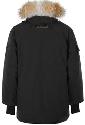 加拿大鵝Expedition紅標黑色派克大衣附郊狼毛飾 男女款 4660M-61 Lookbook 加拿大鵝Expedition紅標黑色派克大衣附郊狼毛飾 男女款 4660M-61