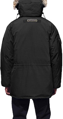 加拿大鵝Expedition紅標黑色派克大衣附郊狼毛飾 男女款 4660M-61 Purchase 加拿大鵝Expedition紅標黑色派克大衣附郊狼毛飾 男女款 4660M-61