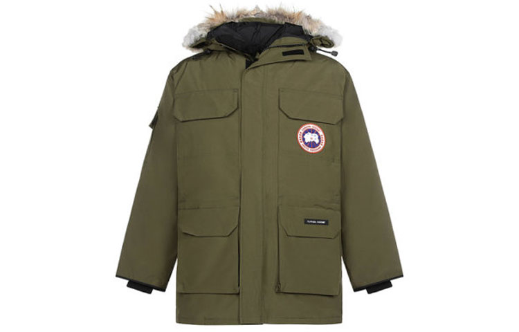 Canada Goose Expedition Red Label Military Green Parka Jacket 男女同款 4660M-49