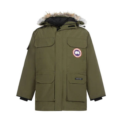 Canada Goose Expedition Red Label Military Green Parka Jacket 男女同款 4660M-49