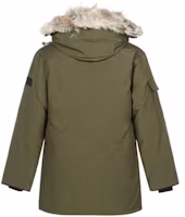 Lookbook Canada Goose Expedition 紅標軍綠色派克大衣 男女款 4660M-49