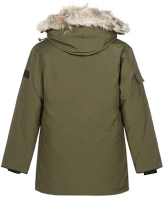 Canada Goose Expedition 紅標軍綠色派克大衣 男女款 4660M-49 Lookbook Canada Goose Expedition 紅標軍綠色派克大衣 男女款 4660M-49