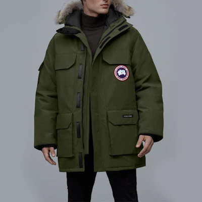 Canada Goose Expedition 紅標軍綠色派克大衣 男女款 4660M-49 Shop Canada Goose Expedition 紅標軍綠色派克大衣 男女款 4660M-49