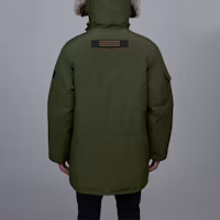 Purchase Canada Goose Expedition 紅標軍綠色派克大衣 男女款 4660M-49