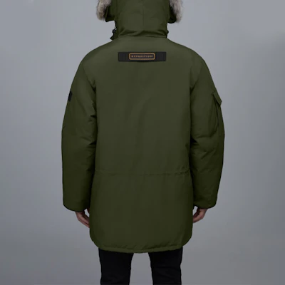 Canada Goose Expedition 紅標軍綠色派克大衣 男女款 4660M-49 Purchase Canada Goose Expedition 紅標軍綠色派克大衣 男女款 4660M-49