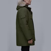 Details for Canada Goose Expedition 紅標軍綠色派克大衣 男女款 4660M-49