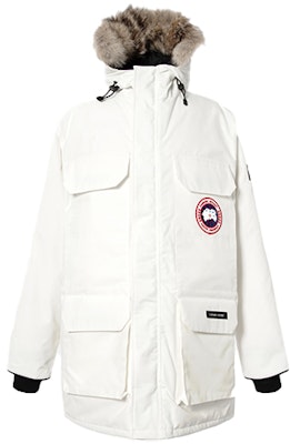 Canada Goose Expedition Red Label Parka White-Unisex Snow-Proof Down Jacket 4660M-433 Order Canada Goose Expedition Red Label Parka White-Unisex Snow-Proof Down Jacket 4660M-433