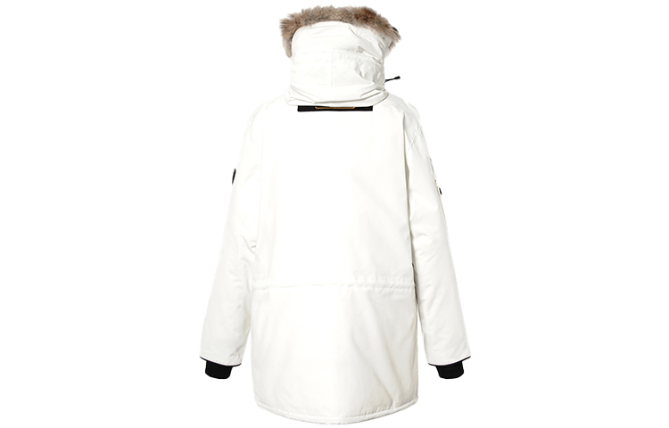 Lookbook Canada Goose Expedition Red Label Parka White-Unisex Snow-Proof Down Jacket 4660M-433