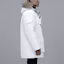 Details for Canada Goose Expedition Red Label Parka White-Unisex Snow-Proof Down Jacket 4660M-433