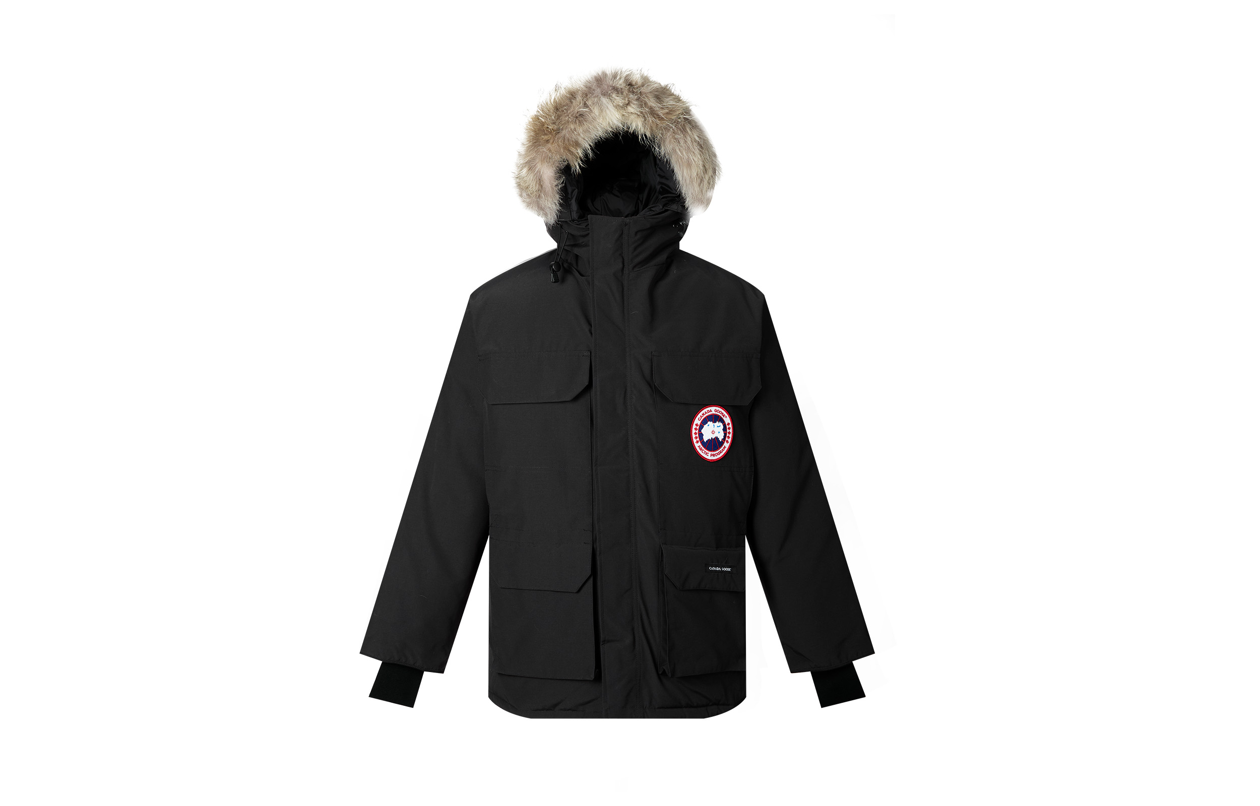 Canada Goose Expedition Red Label Waterproof Down Parka, Unisex, Dark Blue 4660MA-67