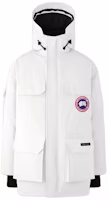 Canada Goose Expedition Red Label Waterproof Windproof White Unisex Parka Jacket. 2051M-433 Canada Goose Expedition Red Label Waterproof Windproof White Unisex Parka Jacket. 2051M-433