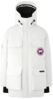 Abrigo Unisex Impermeable y Cortavientos Blanco Canada Goose Expedition Red Label. 2051M-433 Buy Abrigo Unisex Impermeable y Cortavientos Blanco Canada Goose Expedition Red Label. 2051M-433