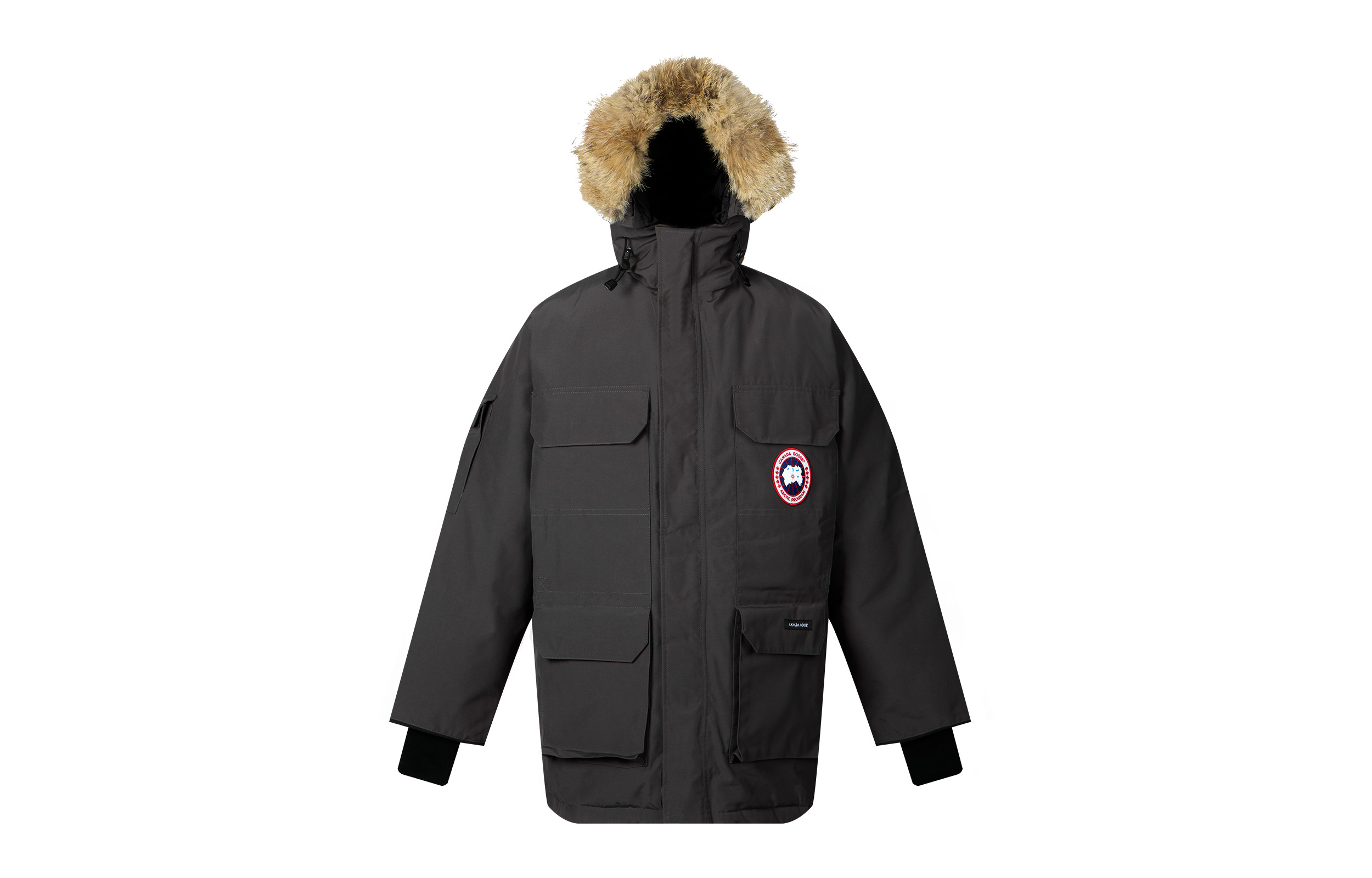 Buy Canada Goose Expedition Red Label Waterproof Windproof Insulated Parka, Unisex Stone Gray 4660M-66
