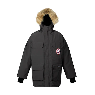 Canada Goose Expedition Red Label Waterproof Windproof Insulated Parka, Unisex Stone Gray 4660M-66