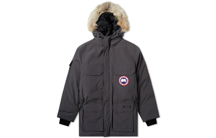 Order Canada Goose Expedition Red Label Waterproof Windproof Insulated Parka, Unisex Stone Gray 4660M-66