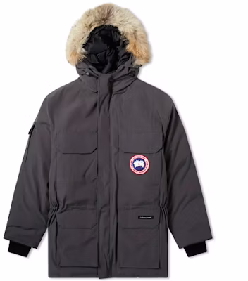 Canada Goose Expedition Red Label Waterproof Windproof Insulated Parka, Unisex Stone Gray 4660M-66 Order Canada Goose Expedition Red Label Waterproof Windproof Insulated Parka, Unisex Stone Gray 4660M-66