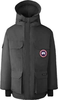 Canada Goose Expedition Red Label Waterproof Windproof Insulated Parka, Unisex Stone Gray 4660M-66 Lookbook Canada Goose Expedition Red Label Waterproof Windproof Insulated Parka, Unisex Stone Gray 4660M-66