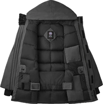 Canada Goose Expedition Red Label Waterproof Windproof Insulated Parka, Unisex Stone Gray 4660M-66 Shop Canada Goose Expedition Red Label Waterproof Windproof Insulated Parka, Unisex Stone Gray 4660M-66
