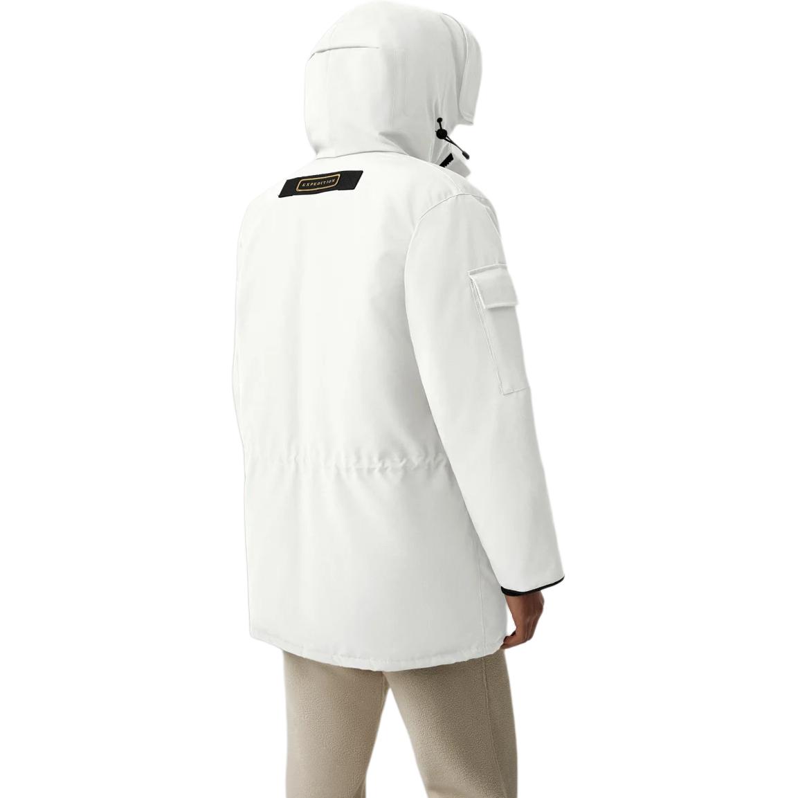Purchase Abrigo Unisex Impermeable y Cortavientos Blanco Canada Goose Expedition Red Label. 2051M-433
