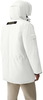 Abrigo Unisex Impermeable y Cortavientos Blanco Canada Goose Expedition Red Label. 2051M-433 Purchase Abrigo Unisex Impermeable y Cortavientos Blanco Canada Goose Expedition Red Label. 2051M-433