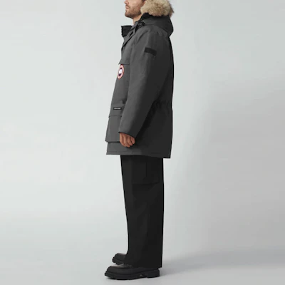 Canada Goose Expedition Red Label Waterproof Windproof Insulated Parka, Unisex Stone Gray 4660M-66 Details for Canada Goose Expedition Red Label Waterproof Windproof Insulated Parka, Unisex Stone Gray 4660M-66