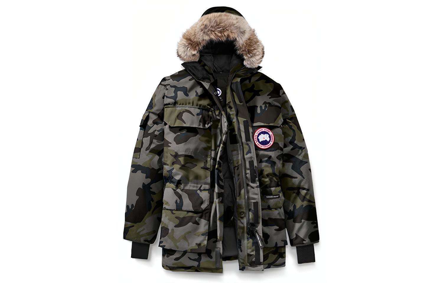 Canada Goose Expedition Series Camouflage Gray Parka Coat 08 Edition 4660MP-831 圖 2