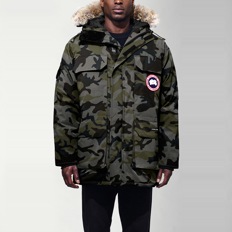 Canada Goose Expedition Series Camouflage Gray Parka Coat 08 Edition 4660MP-831 圖 3